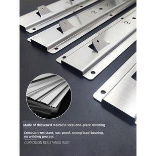 适配年代红日林内抽油烟机安装挂片挂钩勾挂架子固定挂板配件大全