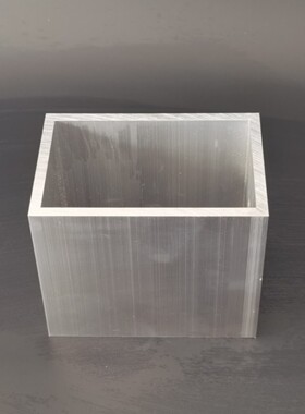 铝合金方管80*120*6mm铝方通 6063空心铝管 幕墙铝方通 现货 米价