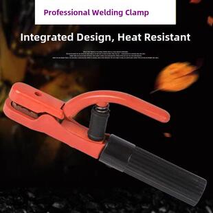 正品自由女神600A电焊钳焊把钳500A电焊机日式焊钳纯紫铜手把焊柄