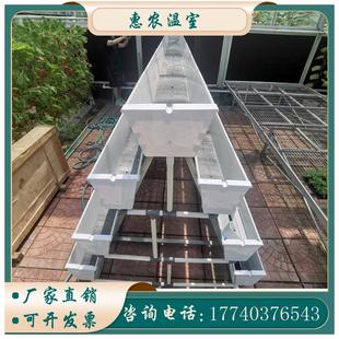 培种植槽 无土栽培蔬菜设备管道基质水培二元