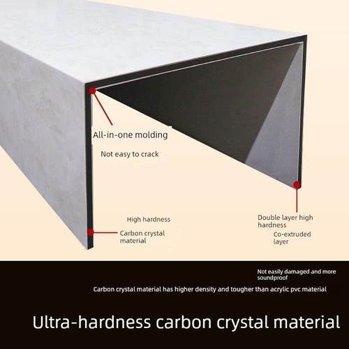 亚克力包下水管道碳晶板护角护板遮丑遮挡厨房卫生间阳台包管神器
