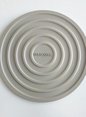 TTANG硅胶隔热垫耐高温餐桌垫防烫餐垫家用防热垫砂锅垫杯碗垫子