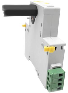 适配iC65 C65 EA9 DZ47 2-3P空开电动操作机构220V远程分合闸电操