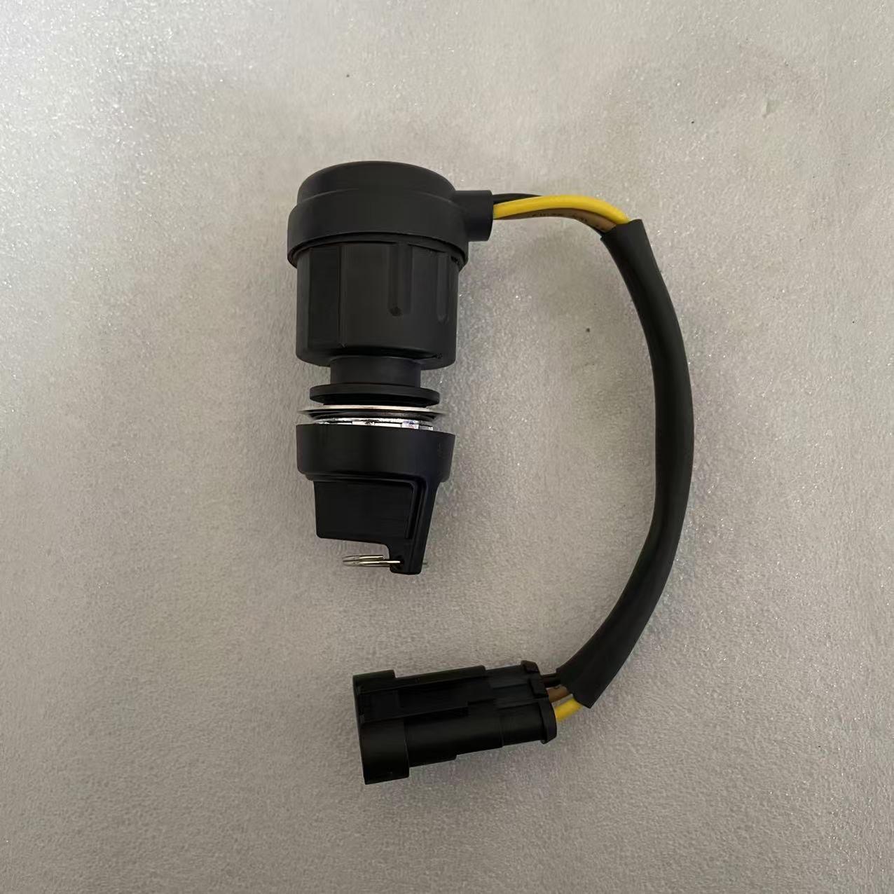 艾禾收割机履带旋耕机配件X2 X3点火开关钥匙 点火开关总成