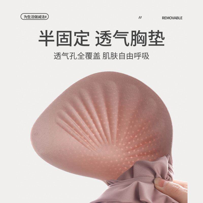 新款直销大码大胸显小内衣女全包无钢圈F大杯文胸薄款收副乳防下