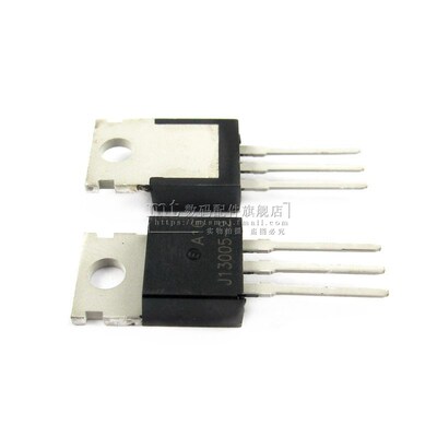 【MT】MJE13005 MJE13005-2 E13005 TO-220 NPN 直插三极管 10个