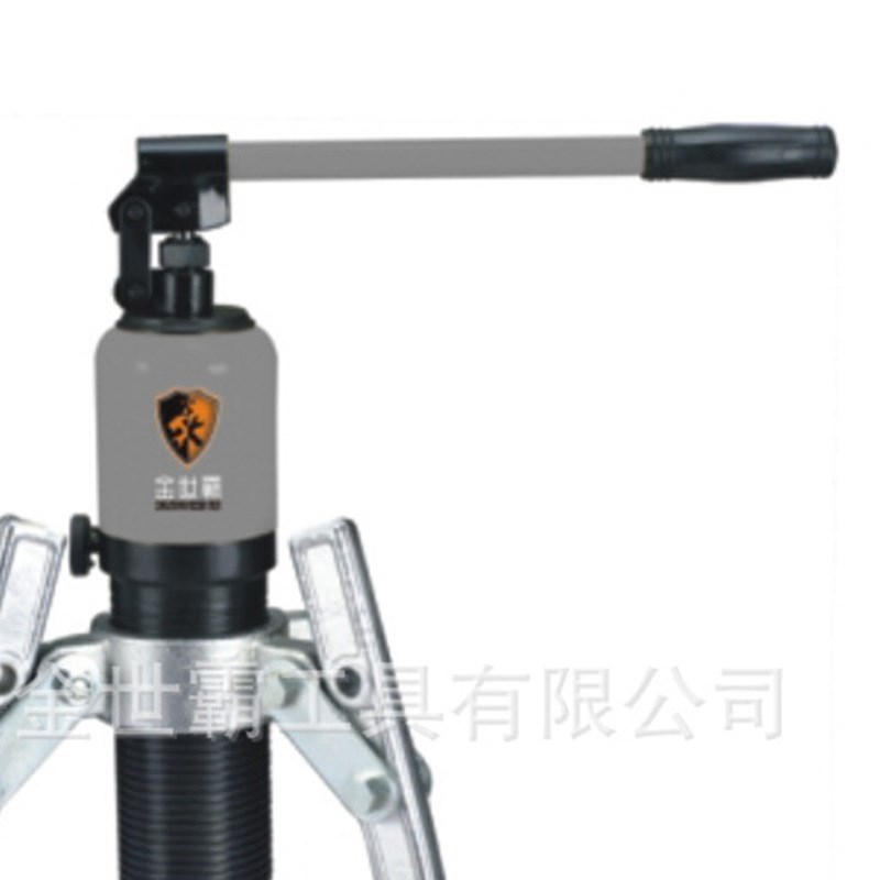 油压三角拉马轴承拆卸油压拔轮器拉拔器10吨一体式可调节液压拉马