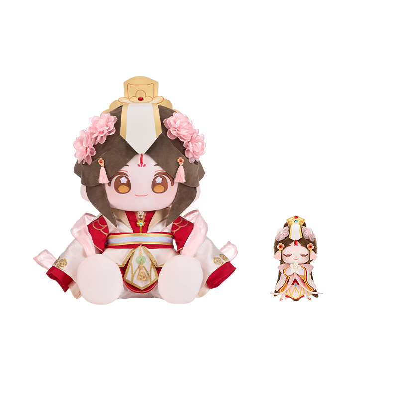 【限定组合】minidoll迷你多天官赐福官方周边毛绒玩偶乎乎挂件