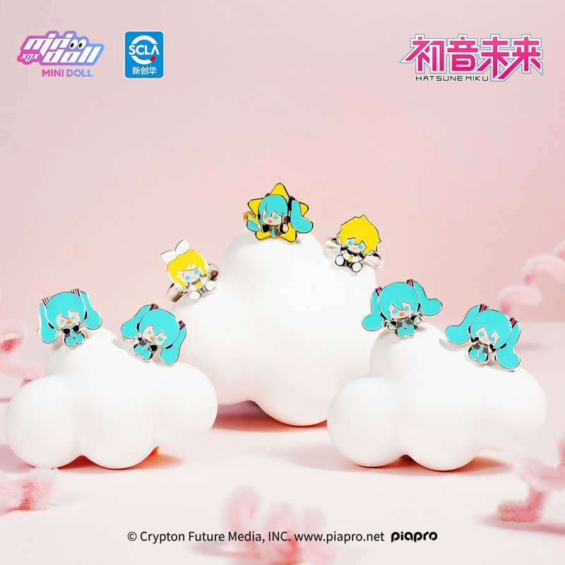 迷你多minidoll超好吃戒指盲盒