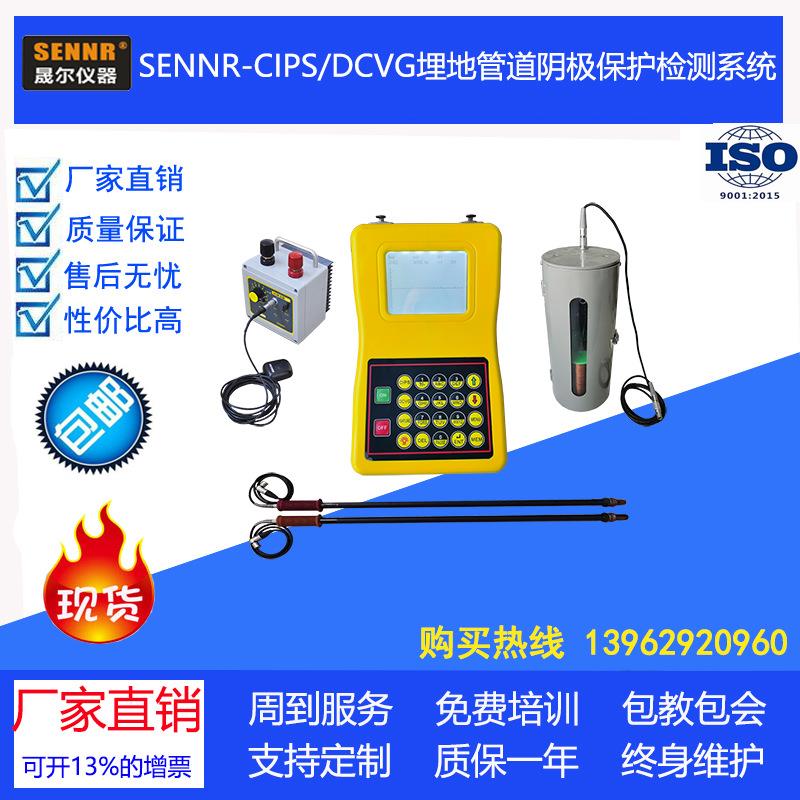 SENNR-CIPS密间隔电位检测仪，SENNR-/DCVG直流电位梯度检测仪