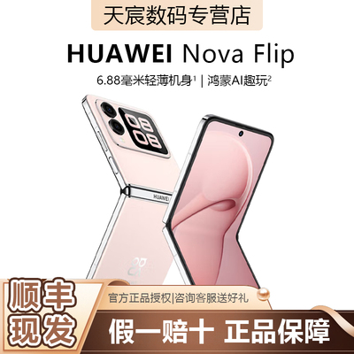 Huawei/华为novaFlip智能手机