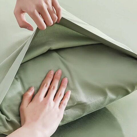 GapDay家居四季通用床品套件枕套