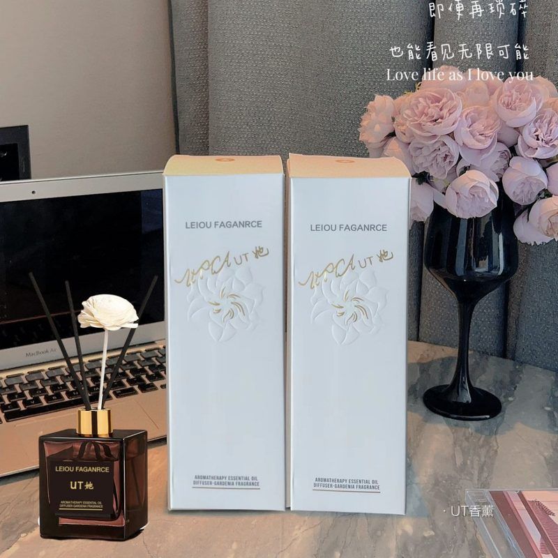 空气UT她清新剂客厅批香氛香薰栀子花香薰家用持久除异味无火厕所