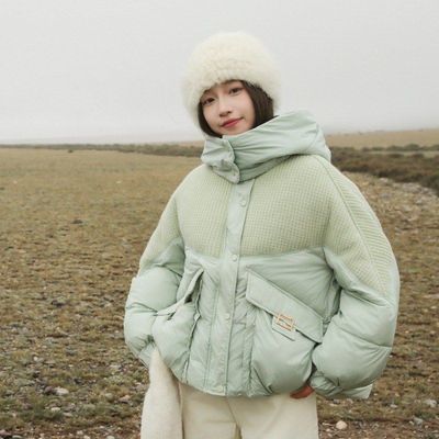 2025年新款棉服女冬季短款韩版