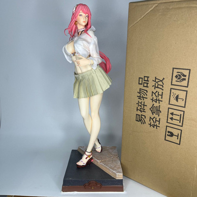 FA泳装八重神子 手办周边二次元美少女动漫潮玩摆件收藏