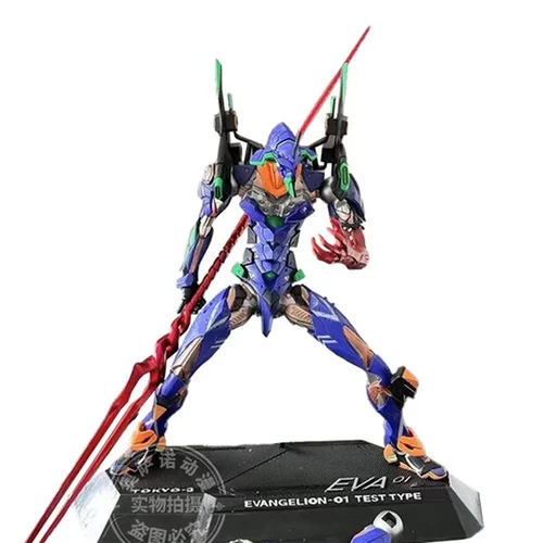 +EVA60CM初号机战士优质手办初号机眼睛超优质发光福音战士福音GK