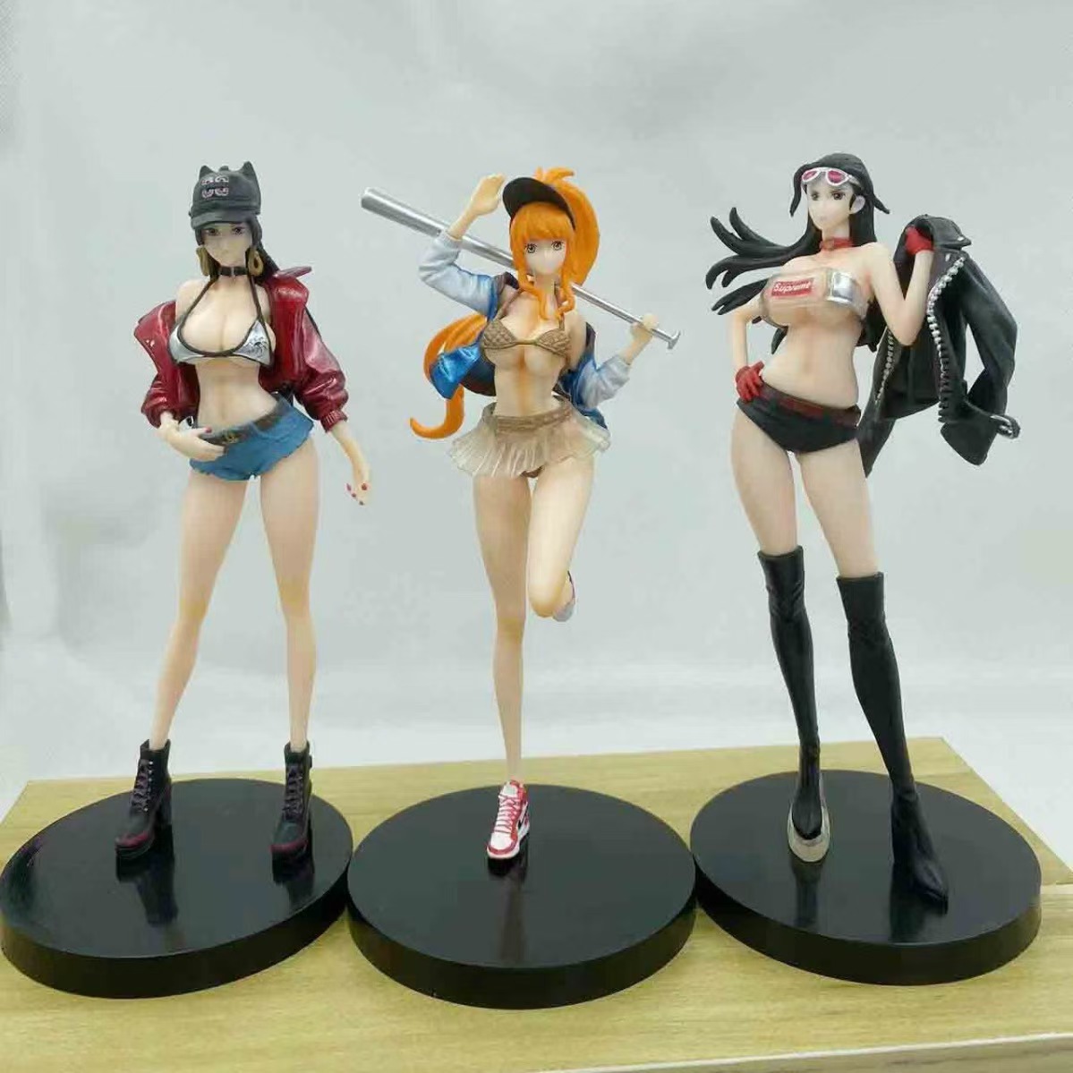 海贼王GK美少女潮牌女帝娜美罗宾雕像动漫手办模型二次元摆件