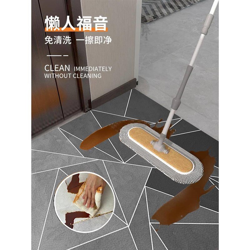 入户地垫pc皮革可洗耐脏擦蹭脚垫门口鞋垫玄v门关厅地PVC毯可擦几