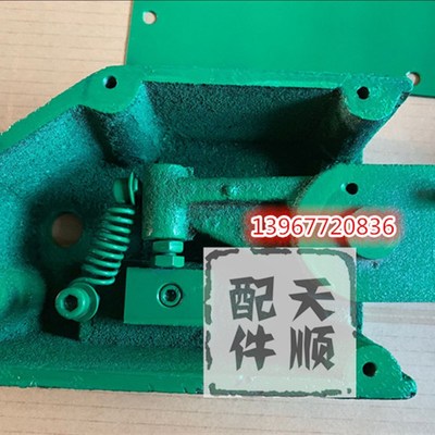 平压压痕机/啤机/模切机配件x手柄按钮底部铁块整套 手柄底座铁块