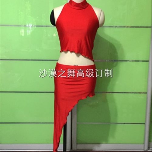 沙漠之舞 肚皮舞 练习服 练功服 高领套装 店庆活动价现货 可订做
