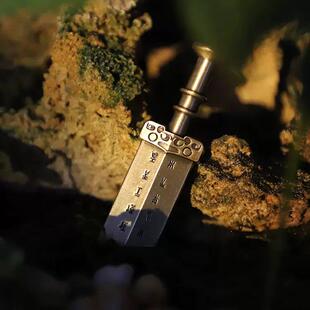 文创吴王夫差剑趣味精巧冰箱贴吴钩重辉金属磁贴留言贴创意礼品