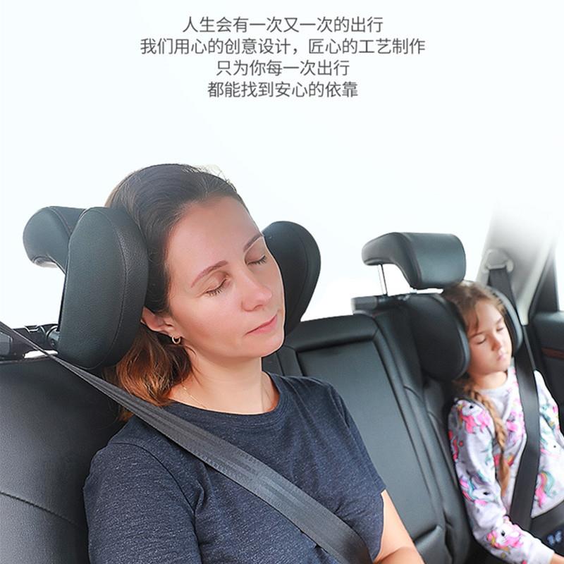 汽车头枕腰靠颈枕记忆棉车用座椅靠枕靠垫 车载头枕腰垫