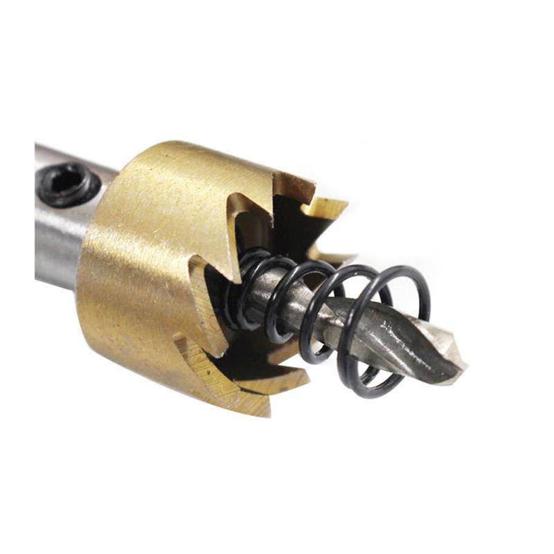冰禹 AA22391 高速钢开孔器 金属开孔金属工业级铁皮铁板扩孔5件