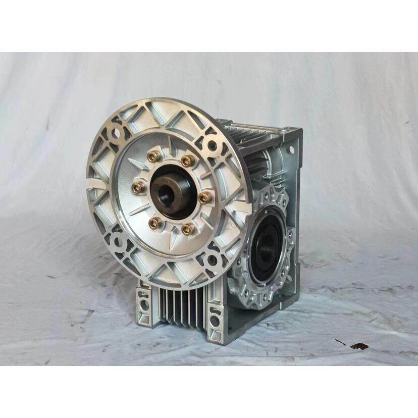 RV减速机铝合金外壳减速机摆线针轮减速机减速机电机一体