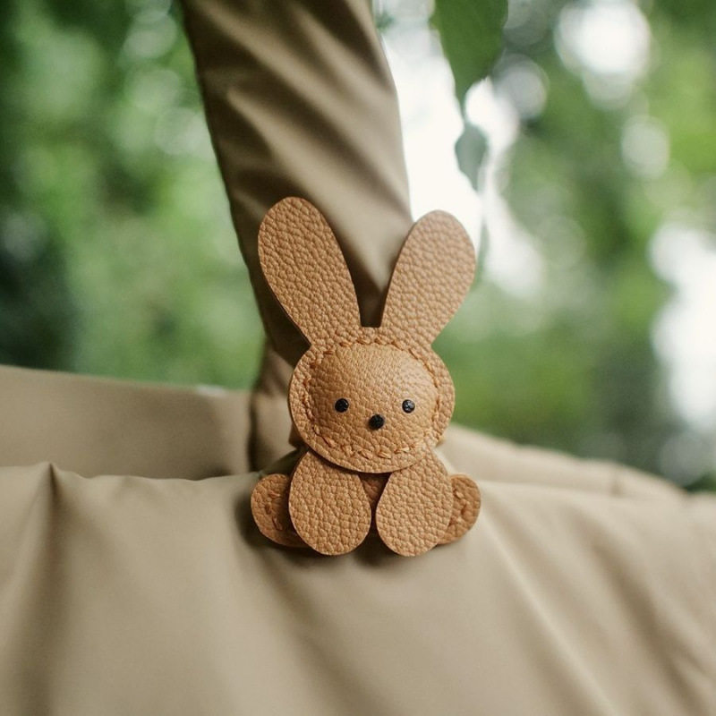 新款时尚可爱小兔子便携包包挂件钥匙扣小包书包挂件饰品包包挂件