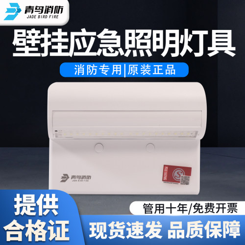 北大青鸟集中电源集控36V壁灯3W-17B2/5W-17B1壁挂消防应急照明灯