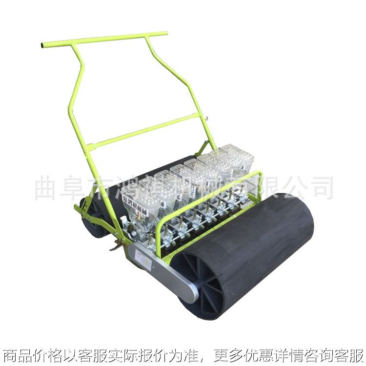 潜江谷子蔬菜手推式播种机 小型蔬菜播种机 机械蔬菜播种机