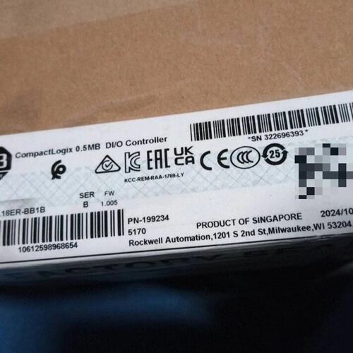 议价PLC1769-L18ER-BB1B1769-L16ER-BB1B1769-L18ERM-BB1B