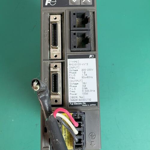 议价伺服驱动器RYC101D3-VVT2RYC201D3-VVT2RYC401D3-VVT2