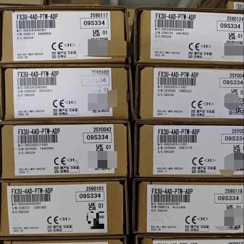 议价PLC模块FX3U-4AD-PTW-ADPFX3U-4AD-PT-ADPFX3U-4AD-TC-ADP