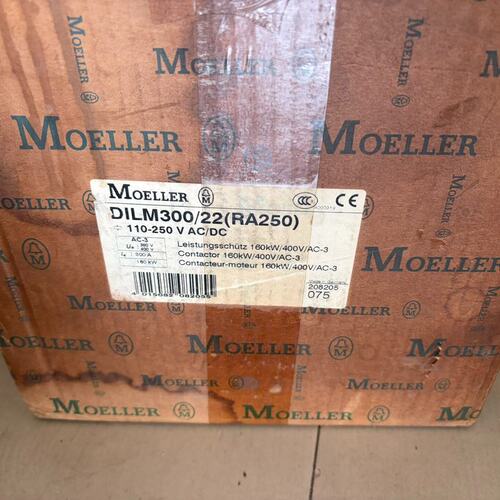 议价MOELLER接触器DILM300/22(RA250)DILM300/22(RA25)DILM300/22