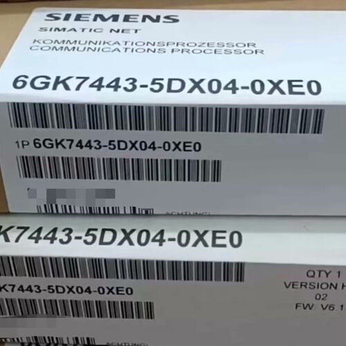 议价通信处理器6GK7443-5DX04-0XE06GK74435DX040XE0
