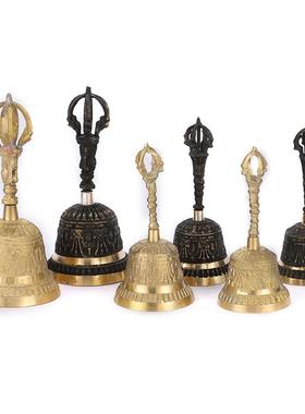 厂家铜铃铛 手摇铃铛 铃铛金属手摇铃