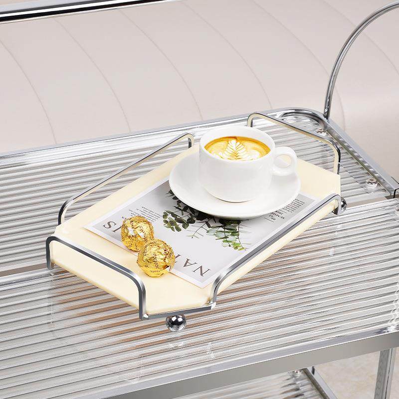 亚克力欧式香薰化妆品收纳盒置物架水杯茶盘杯子长方形收纳托盘,家居饰品,香薰托盘,淘宝优惠券,粉丝福利购,淘宝优惠卷