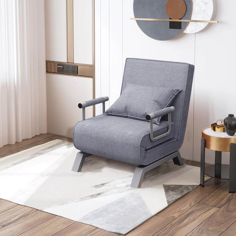 4I沙发床折叠两用懒人沙发书房沙发椅 卧室小户型单双人办公室午