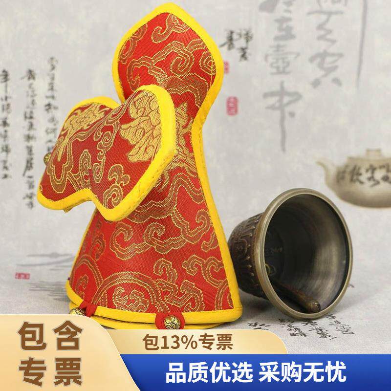 尼泊尔工艺品手工法器套金刚铃杵套法铃包装袋铃杵外套佛具套