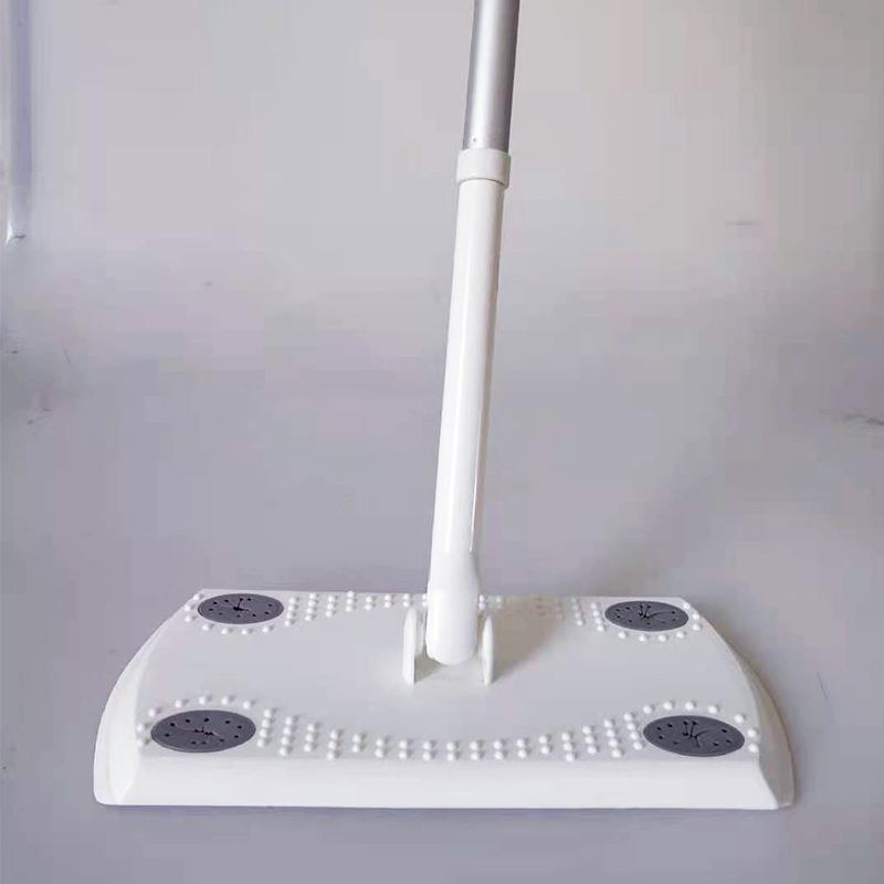 铝合金静电除尘平板拖木地板拖把地板平拖静电除尘纸拖把免洗拖把