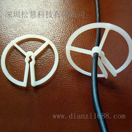 尼龙圆形线夹 高压隔离线圈SPR-8V0 SPR-45V0