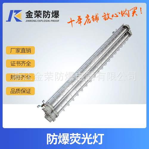 防爆荧光灯 吸顶式单管电厂防爆双管荧光灯 BPY led 机床照明灯