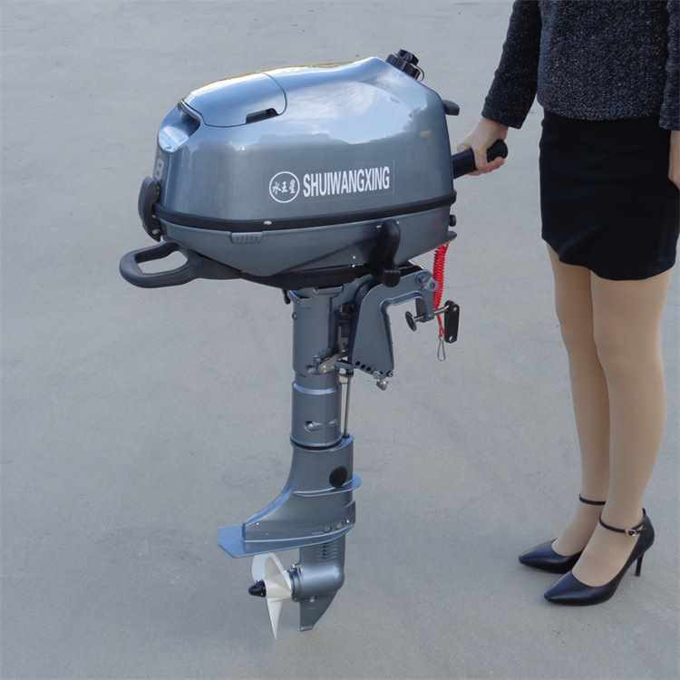 常州船挂机小型挂桨机汽油机船用小型汽油伐桨机推进器