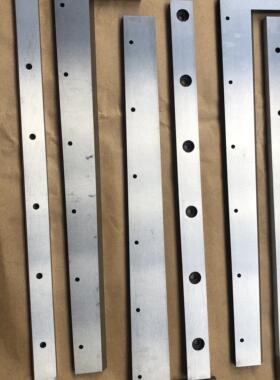 SKD11高速网裁切刀片铜箔PP裁切刀片制袋机热切刀平切横切机刀片