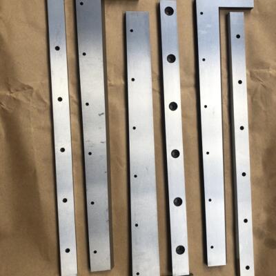 SKD11高速网裁切刀片铜箔PP裁切刀片制袋机热切刀平切横切机刀片