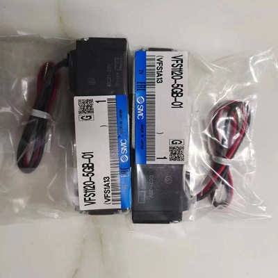 SMC电磁阀24V控制SY5120-5LZD-01 VQZ335-5YZ1 SY7220-6G-02-C6C8