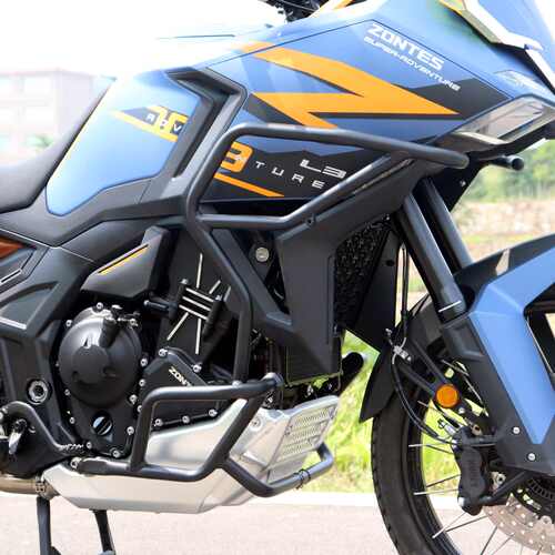 途乐  升仕703F铝合金三箱摩托车边箱尾箱不锈钢上下护杠改装配件