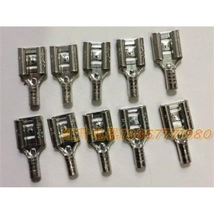 插簧 1000装 FDN2 6.3插簧裸端子 包 250 母裸端头