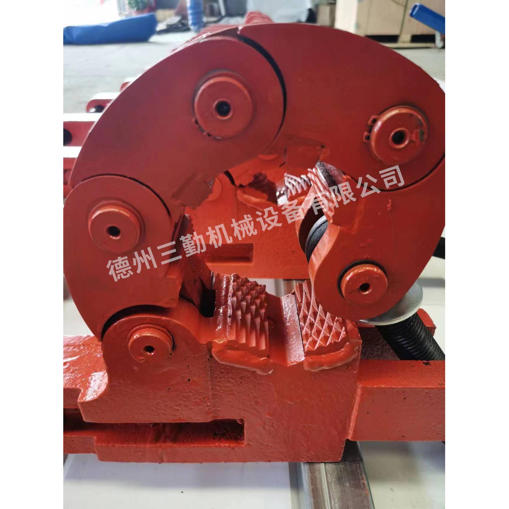 家液卸扣钳厂非开挖钻杆钻具液压卸管钳石油钻采压设备手动扣卸钳